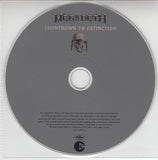 Megadeth - Countdown To Extinction CD levy (käytetty)