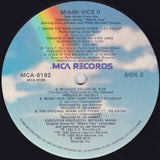 Various - Miami Vice II (New Music From The Television Series, "Miami Vice") LP levy (käytetty)