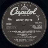 Great White - House Of Broken Love LP levy (käytetty)