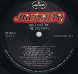 Big Country - The Crossing LP levy (käytetty)