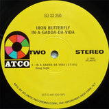 Iron Butterfly - In-A-Gadda-Da-Vida LP levy (käytetty)