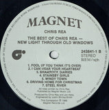 Chris Rea - The Best Of Chris Rea - New Light Through Old Windows LP levy (käytetty)