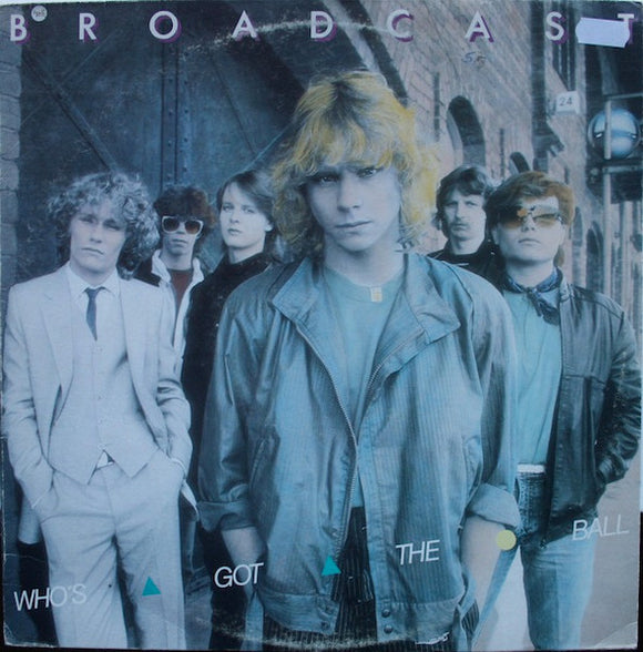 Broadcast (2) - Who's Got The Ball LP levy (käytetty)
