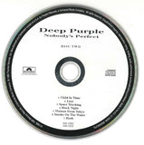 Deep Purple - Nobody's Perfect CD levy (käytetty)