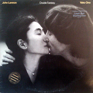 John Lennon & Yoko Ono - Double Fantasy LP levy (käytetty)