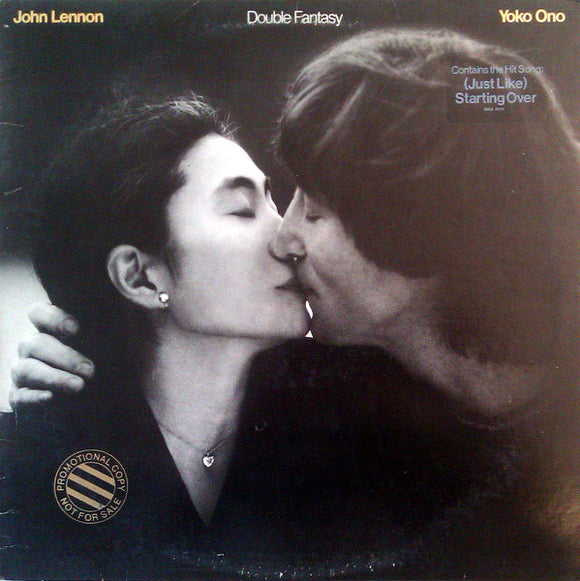 John Lennon & Yoko Ono - Double Fantasy LP levy (käytetty)