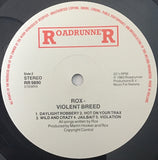Rox (11) - Violent Breed LP levy (käytetty)