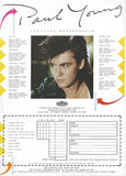 Paul Young - The Secret Of Association LP levy (käytetty)