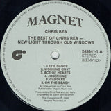 Chris Rea - The Best Of Chris Rea - New Light Through Old Windows LP levy (käytetty)