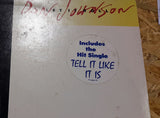 Don Johnson - Let It Roll LP levy (käytetty)
