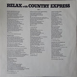 Country Express - Relax With Country Express LP levy (käytetty)