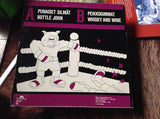 Knock-Out - Knock-Out LP levy (käytetty)