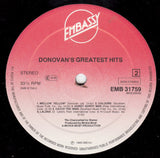 Donovan - Donovan's Greatest Hits LP levy (käytetty)