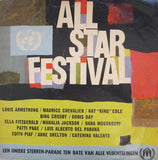 Various - All-Star Festival LP levy (käytetty)