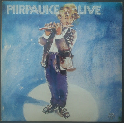 Piirpauke - Piirpauke Live LP levy (käytetty)