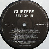 Clifters - Sexi On In LP levy (käytetty)
