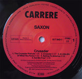 Saxon - Crusader LP levy (käytetty)