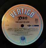 Dio - The Last In Line LP levy
