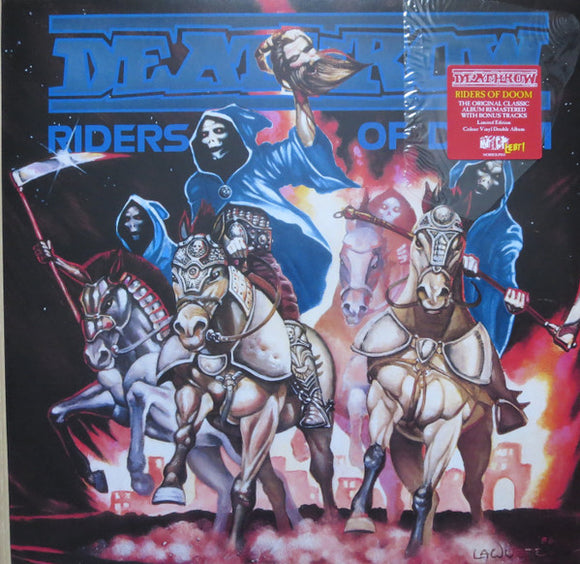 Deathrow - Riders Of Doom LP levy