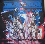 Deathrow - Riders Of Doom LP levy