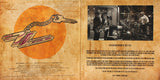 ZZ Top - Raw ('That Little Ol' Band From Texas' Original Soundtrack) LP levy (uusi)