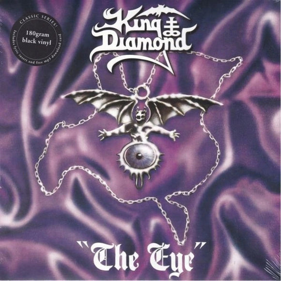 King Diamond - The Eye LP levy (uusi)
