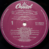 Dave Edmunds - Closer To The Flame LP levy (käytetty)