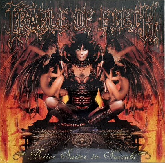Cradle Of Filth - Bitter Suites To Succubi LP levy (uusi)