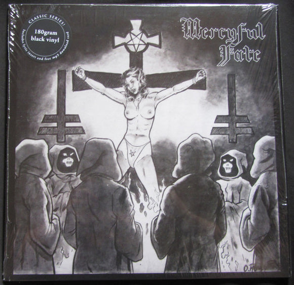 Mercyful Fate - Mercyful Fate LP levy (uusi)