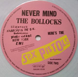 Sex Pistols - Never Mind The Bollocks Here's The Sex Pistols LP levy (uusi)