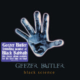 Geezer Butler - Black Science LP levy (uusi)