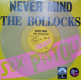 Sex Pistols - Never Mind The Bollocks Here's The Sex Pistols LP levy (uusi)