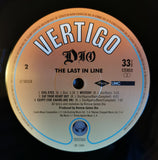 Dio - The Last In Line LP levy