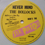 Sex Pistols - Never Mind The Bollocks Here's The Sex Pistols LP levy (uusi)