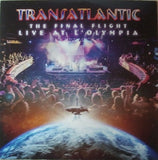 Transatlantic (2) - The Final Flight: Live At L'Olympia LP levy (uusi)