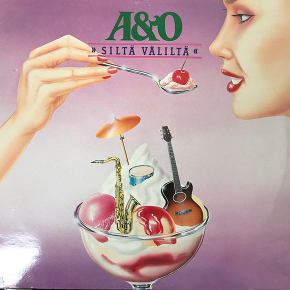 A&O - Siltä Väliltä LP levy (käytetty)