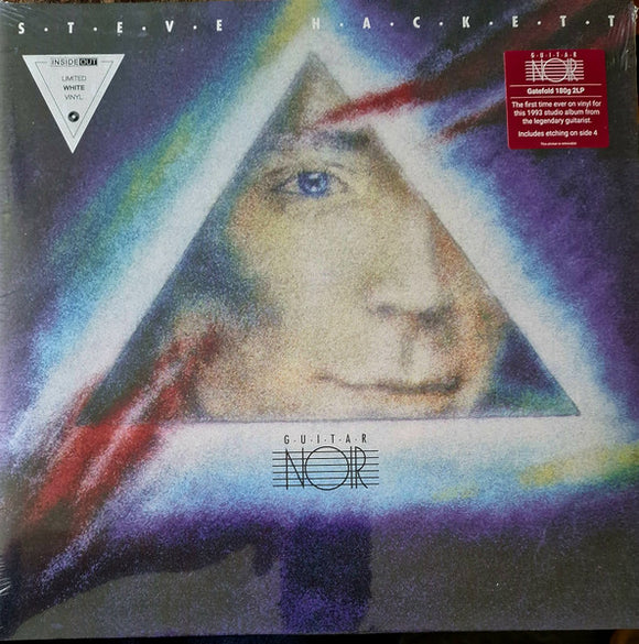 Steve Hackett - Guitar Noir LP levy (uusi)
