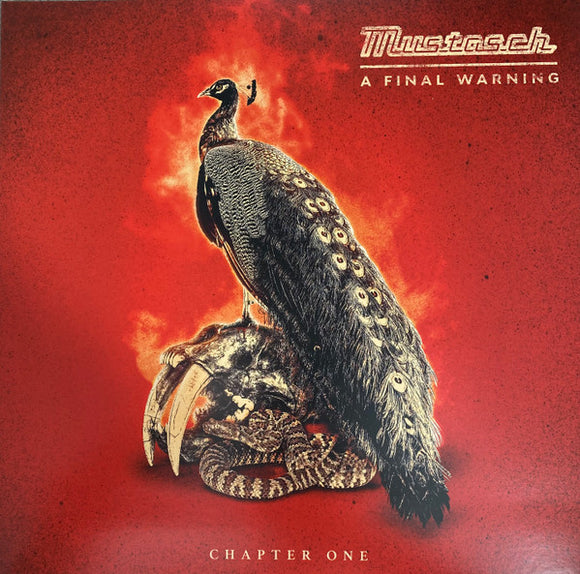 Mustasch - A Final Warning (Chapter One) LP levy (uusi)