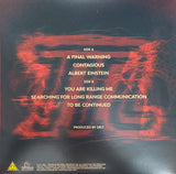 Mustasch - A Final Warning (Chapter One) LP levy (uusi)