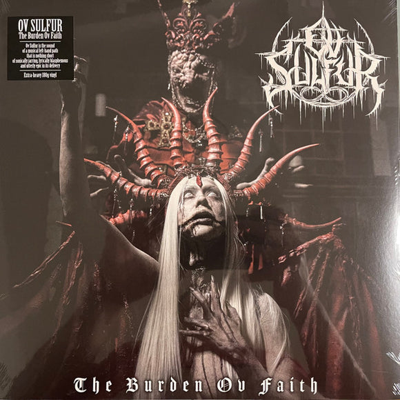 Ov Sulfur - The Burden Ov Faith LP levy (uusi)
