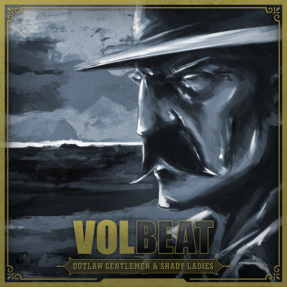 Volbeat - Outlaw Gentlemen & Shady Ladies LP levy (uusi)
