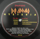 Def Leppard - Hysteria LP levy