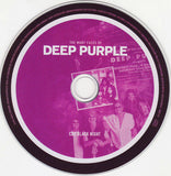 Various - The Many Faces Of Deep Purple - A Journey Through The Inner World Of Deep Purple CD levy (käytetty)