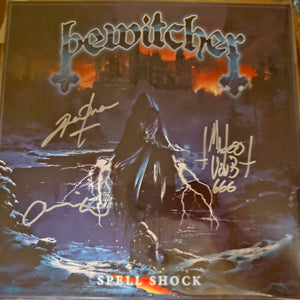 Bewitcher - Spell Shock LP levy (uusi)