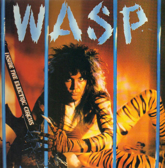 W.A.S.P. - Inside The Electric Circus LP levy (uusi)