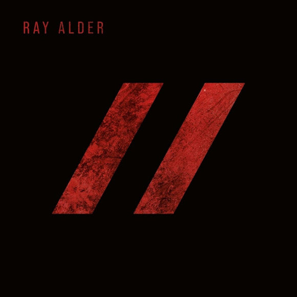 Ray Alder - II LP levy (uusi)