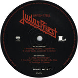 Kopio: Judas Priest - British Steel  LP levy