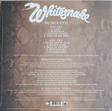 Whitesnake - WhiteSnake MCMLXXVII LP levy (uusi)