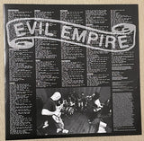 Rage Against The Machine - Evil Empire LP levy (uusi)