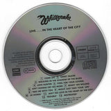 Whitesnake - Live....In The Heart Of The City CD levy (käytetty)